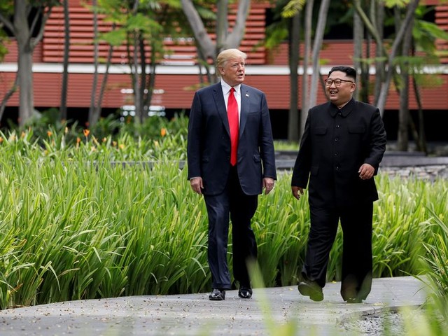 写真】写真でみる初の米朝首脳会談：朝日新聞GLOBE＋