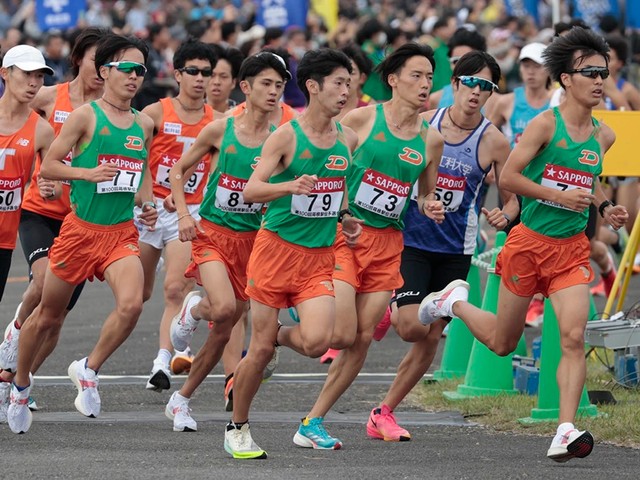 陸上・駅伝 - 大東文化大が箱根駅伝9年ぶりシード権 5区菊地駿介、監督