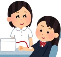 「今日、16歳になったので、ずっと来たいと思っていた献血に来ました」という女子学生を、献血ルームの全職員が全力サポート