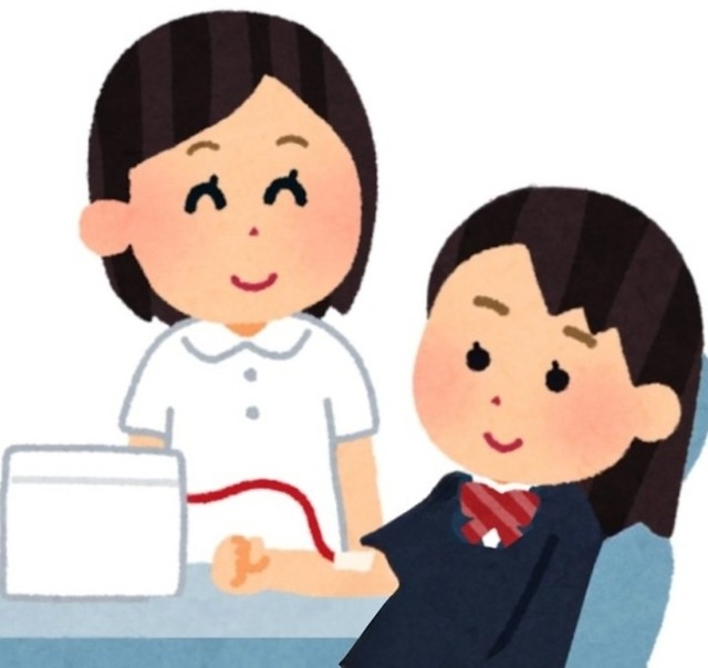 「今日、16歳になったので、ずっと来たいと思っていた献血に来ました」という女子学生を、献血ルームの全職員が全力サポート