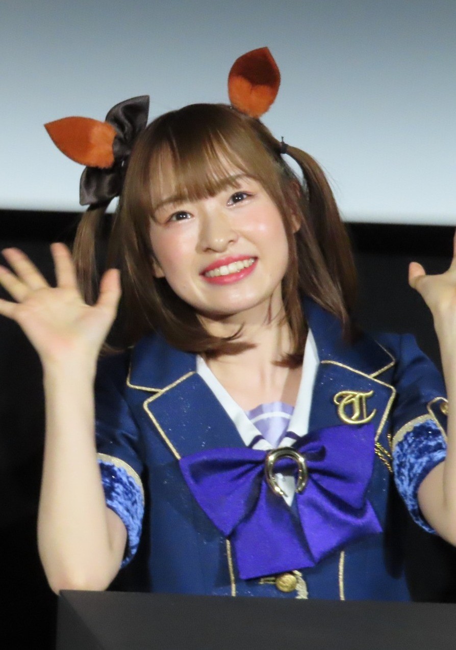 ウマ娘」マヤノトップガン役の声優・星谷美緒 「トップガン」36