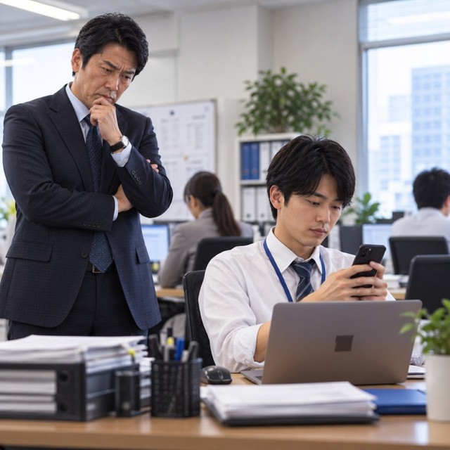 部下をどう注意したらパワハラと言われない？　※この画像はAdobe Fireflyで作成したイメージです