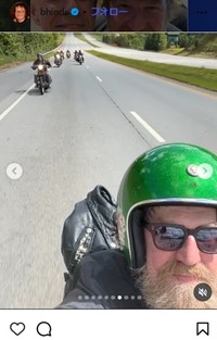 ブレント・ハインズさんのインスタグラム＠bhindsより