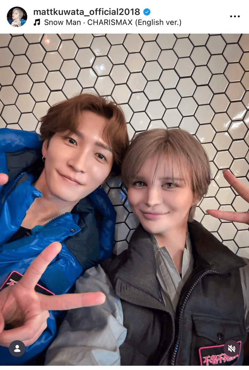 Matt Rose (@mattkuwata_official2018)さんのインスタグラムより