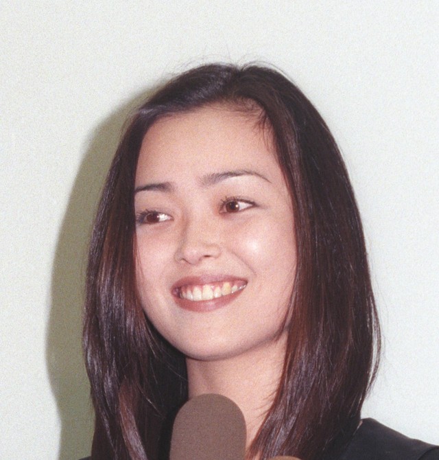 風間三姉妹で一世を風靡した中村由真さん（2006年撮影）