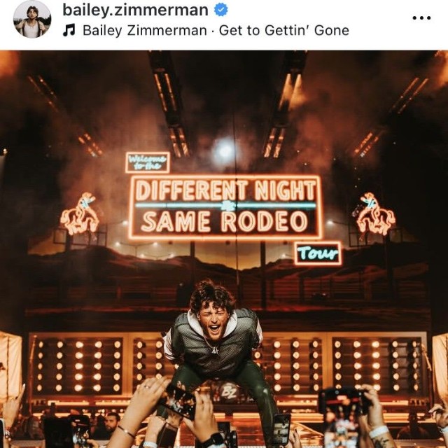 ベイリー・ジマーマンのインスタグラム＠bailey.zimmermanより