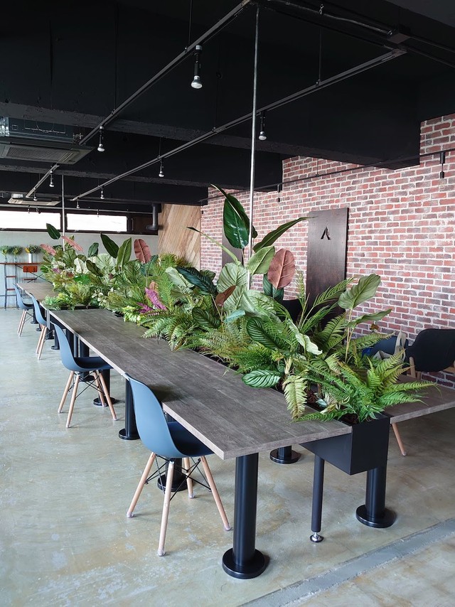 ここで作業すると仕事が捗りそうです（提供）