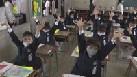 多くの公立小学校で「入学式」　2021年度入学する児童は約1万5700人　岡山