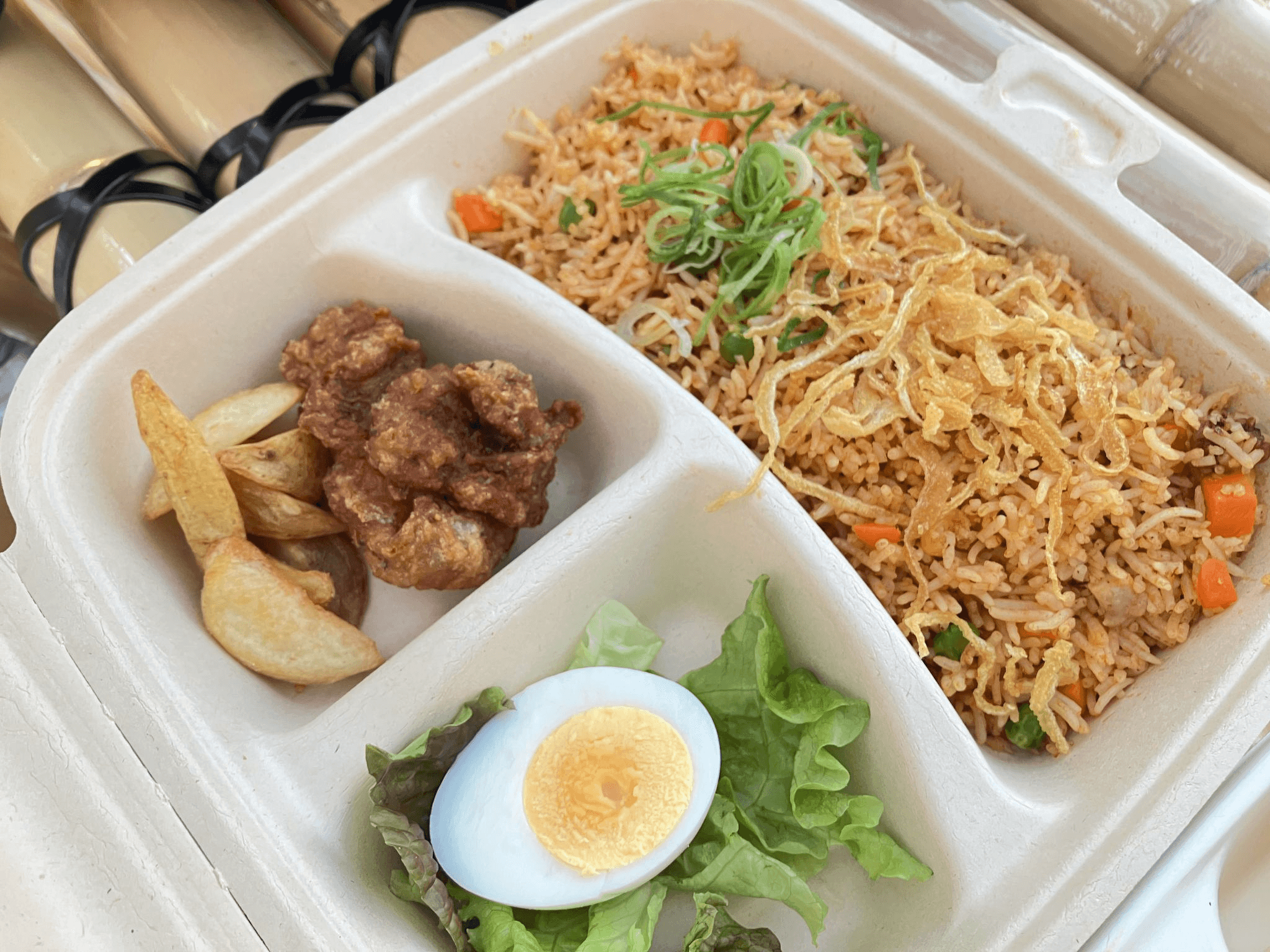 マレーシア館のレストラン