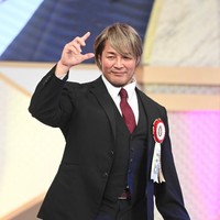 新日本プロレス社長の棚橋弘至さん（2026年1月撮影）