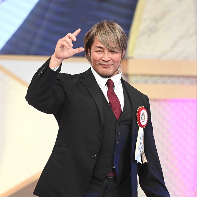 新日本プロレス社長の棚橋弘至さん（2026年1月撮影）