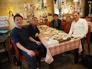 「日本は大丈夫か」と心配する、芝園団地の中国人住民