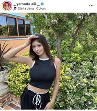 山田あいインスタグラム＠.yamada.aiii._より
