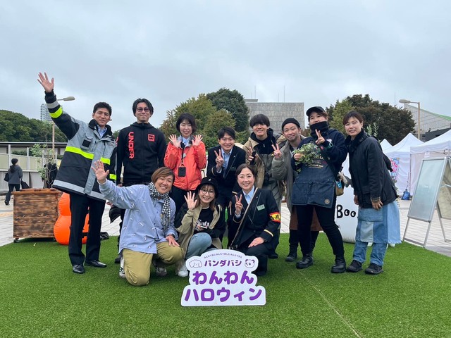 愛犬家のコミュニティが広がっている（画像提供：株式会社tent tent）