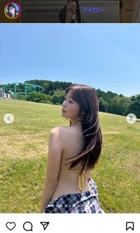 山本杏のインスタグラム＠anyamamoto0516より