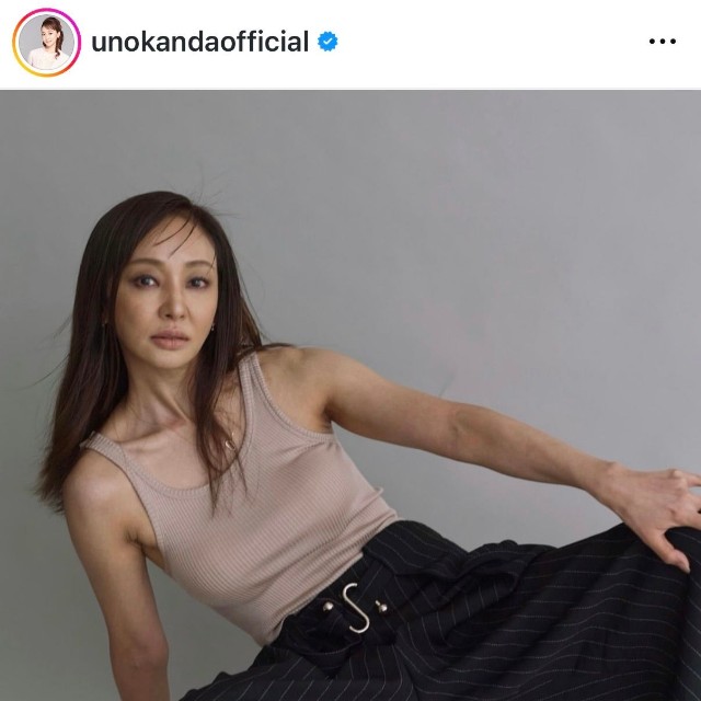 神田うの（@unokandaofficial）さんのインスタグラムより