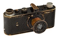 世界最高額の約20億円で落札された「Leica 0-Series No.105」（ライカカメラジャパン提供）