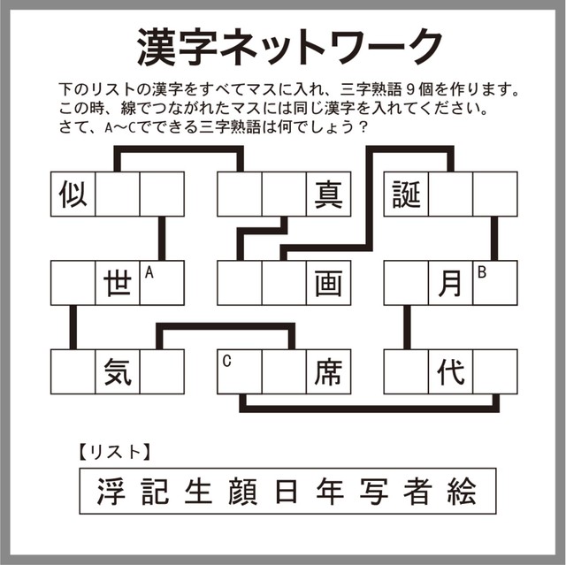 漢字ネットワークＱ