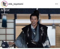 大河ドラマ「豊臣兄弟！」のインスタグラム＠nhk_toyotomiより2