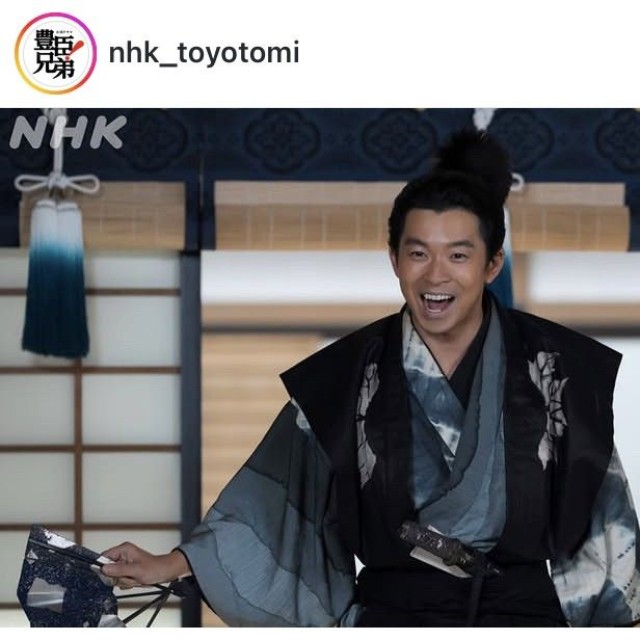 大河ドラマ「豊臣兄弟！」のインスタグラム＠nhk_toyotomiより2