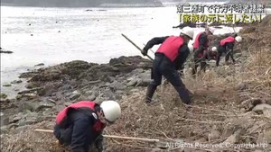 宮城・南三陸町の海岸で行方不明者の捜索　３月１１日で東日本大震災から１２年