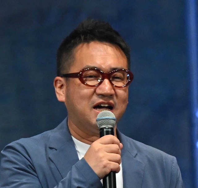 「神席！」。なすなかにしの中西茂樹さんが新幹線で遭遇した人物とは…＝2023年撮影