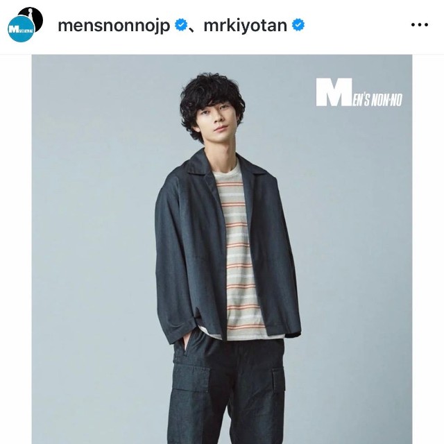 清原翔（@mrkiyotan）さんのインスタグラムより