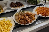 ずらりと並んだ料理の数々！圧巻です（yunanaさんthreadsより）