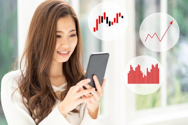 投資への関心度は年々高まっています。※画像はイメージです。（taka/stock.adobe.com/）