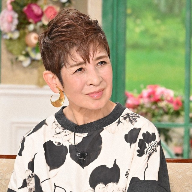 「徹子の部屋」　今陽子＝テレビ朝日提供