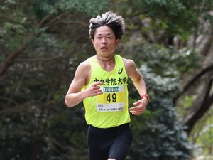 中央学院大・吉田礼志が学生ハーフ2位　篠原倖太朗とのライバル対決、ユニバでも続く