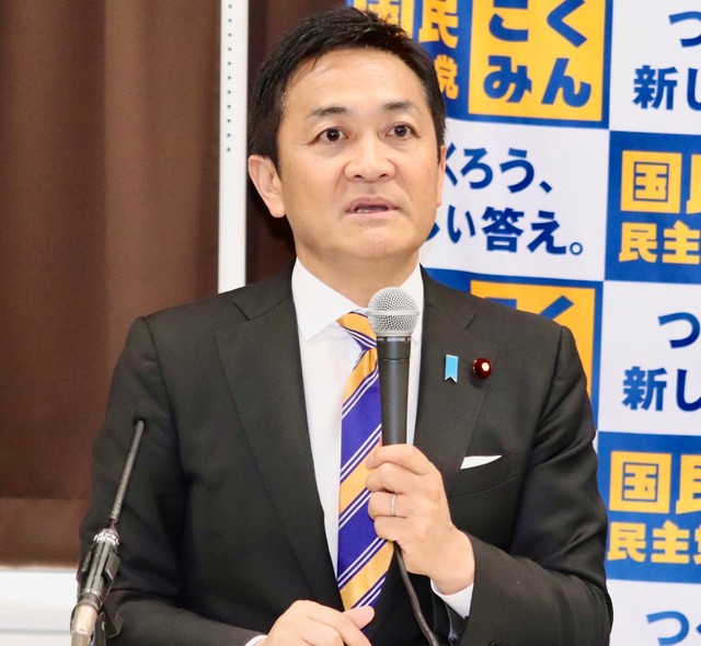国民民主党・玉木雄一郎代表