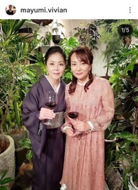 土屋眞弓(@mayumi.vivian)さんのインスタグラムより