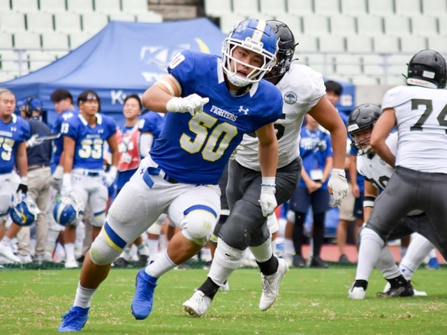 アメフト - 関西学院大学DL山本桜汰 晴れ舞台でもどん底でも