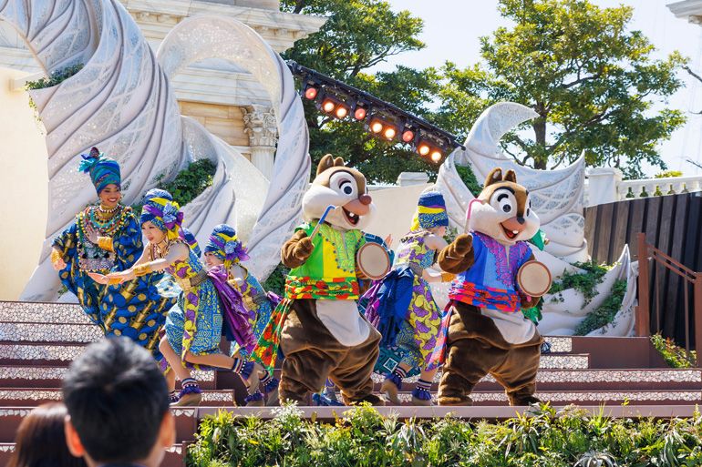 ギャラリー | 大人おひとりディズニー 東京ディズニーシーの25周年を