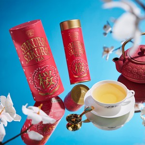TWG Teaが春限定コレクション発表！桜着想の緑茶とマカロンが登場、日本限定ティーセレクションも展開。