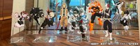 「僕のヒーローアカデミア」等身大アクリルスタンド＝大阪市の読売テレビ