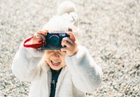 4歳の小さなカメラマン！（提供：@____yskchさん）