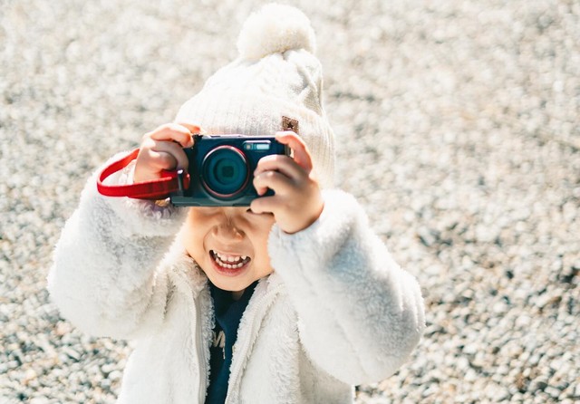 4歳の小さなカメラマン！（提供：@____yskchさん）