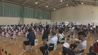 香川県「広域集団接種」がスタート　知事が会場視察〈新型コロナ〉
