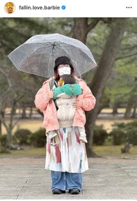 バービーのインスタグラム＠fallin.love.barbieより