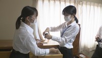 大学生が「薬物捜査」を体験