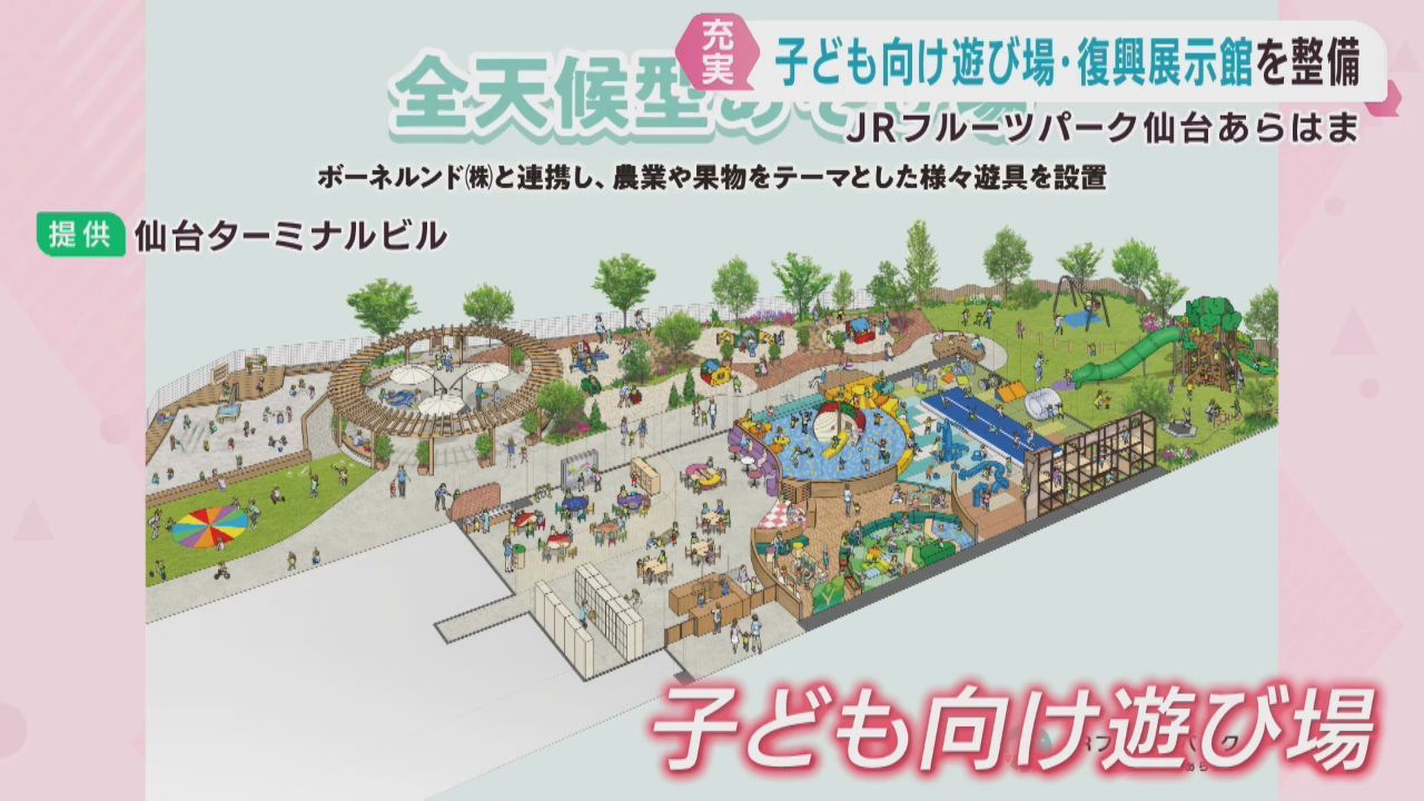 仙台・若林区のＪＲフルーツパークあらはま　日本最大級の観光農園へ