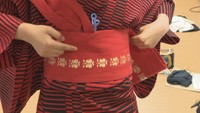 浴衣の着付けを学べる　倉敷市で夏らしい婚活イベント　岡山