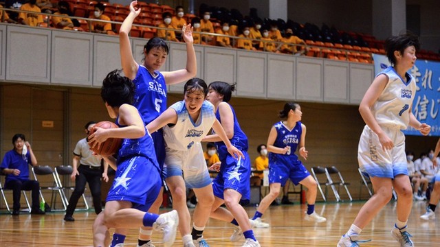 【決勝リーグ】全国高校総体バスケ神奈川県予選