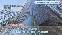 公正取引委員会が入るビル　東京・港区