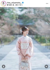 宮本李菜(@rina_miyamoto_)より