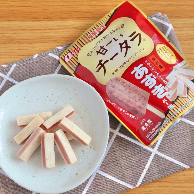 なとりさん、パッケージの情報量が多すぎますっ！（画像提供：なとり株式会社）
