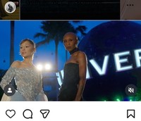 「ウィキッド」のインスタグラム＠wickedmovieより