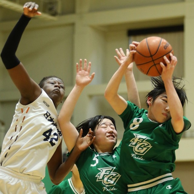 【女子決勝】日本航空―富士学苑